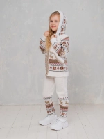 Рейтузы вязаные с орнаментом