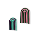 Настенный дизайнерский светильник Echo Arc by Aaline