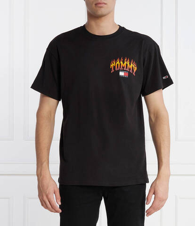 Футболка Tommy Jeans - черный(DM0DM17739)