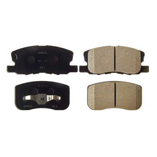 Дисковые тормозные колодки ADVICS передние SN911