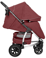 Коляска 2 в 1 Carrello Vista Air CRL-6506, Rubby Red (Рубиново-красный)