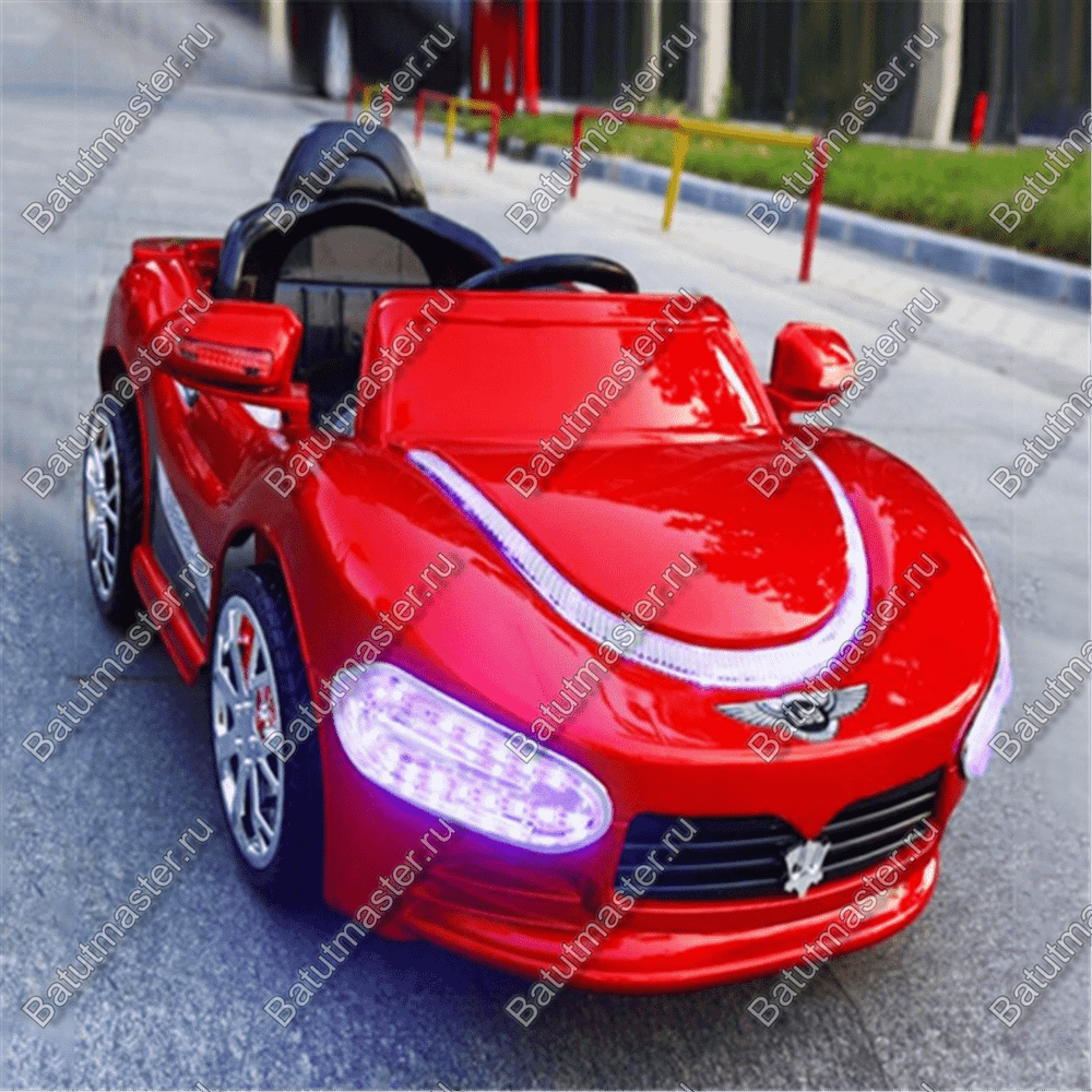 Детский электромобиль "LBB" красный, стандартная комплектация
