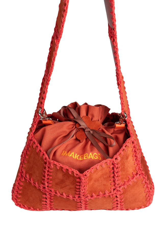 SEVA TERRACOTTA SUEDE S