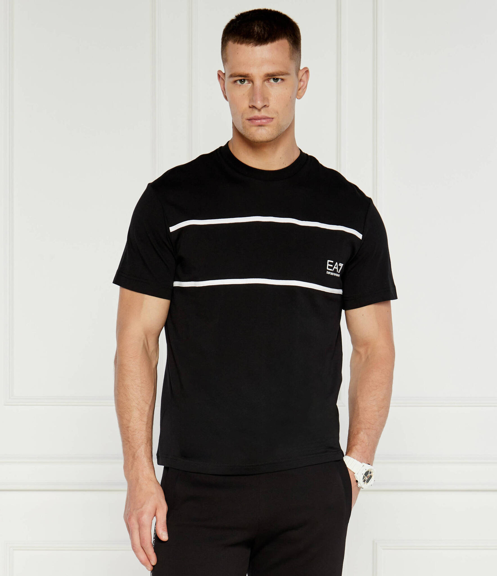 Футболка EA7 - черный(6DPT47 PJTJZ)