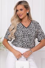 Блузка 41941 Avili