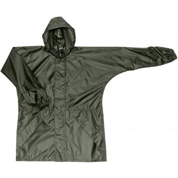 Костюм ветровлагозащитный Helios Походный р. 56 зеленый
