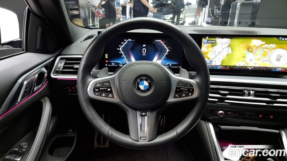 BMW 4 Series (G22) 420i M Sports Coupe (12.2023)