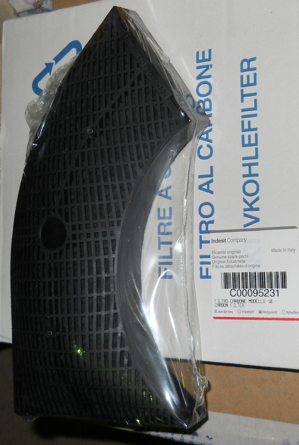 Угольный фильтр для вытяжки Elica (Элика) F00330/1S MOD.10