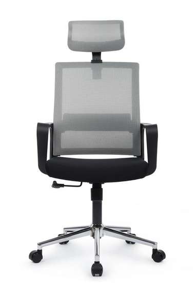 Кресло Mint RCH M1029HBE Серый/Черный