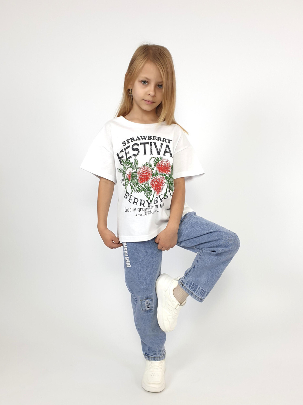 61-05-1 Футболка для девочки