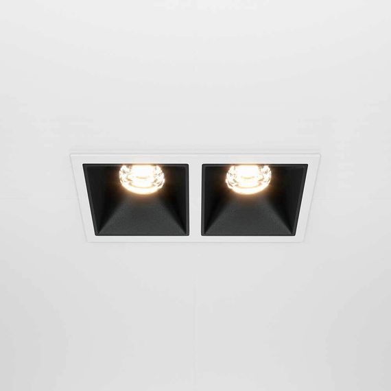 Встраиваемый светильник Maytoni Alfa LED DL043-02-10W3K-D-SQ-WB
