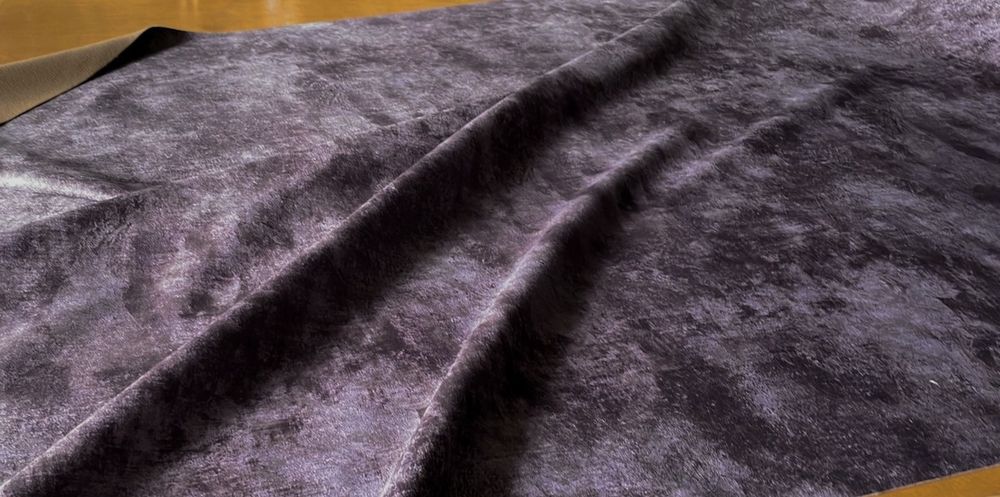 Велюр Бриз 11 фиолетовый