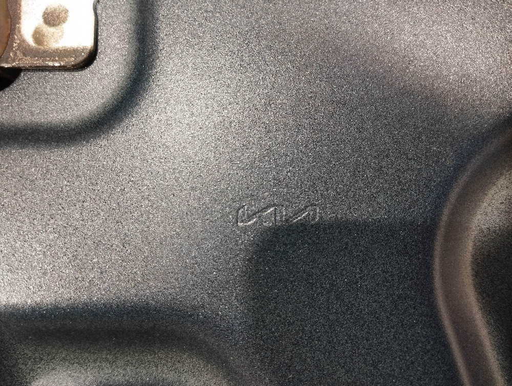 Крышка багажника Kia Sportage 5 (NQ5) 21-нв Б/У Оригинал 72800P1240