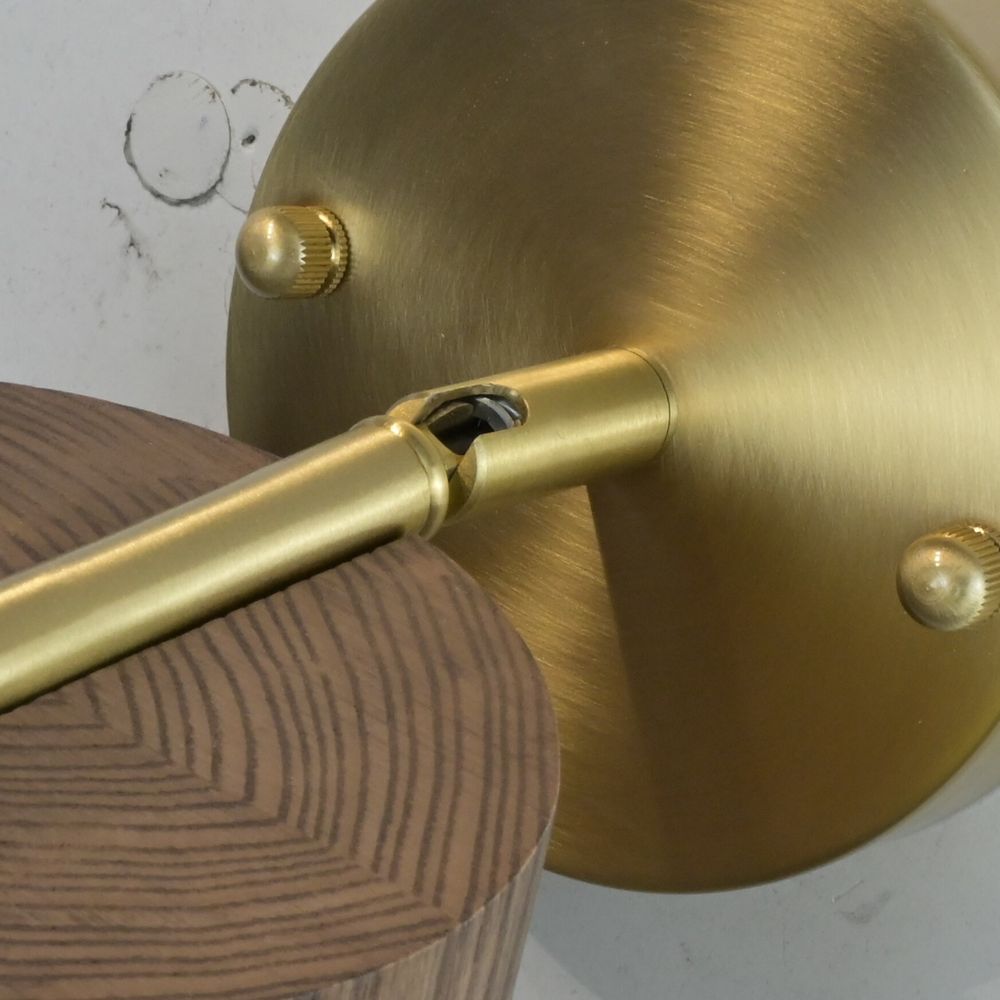 Настенный Светильник Berny B Dark Brown By Imperiumloft