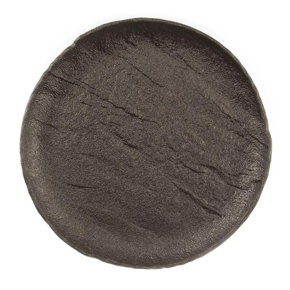 Тарелка d 26 см Uneven Side Black Raw Stellar P.L. Proff Cuisine [3]