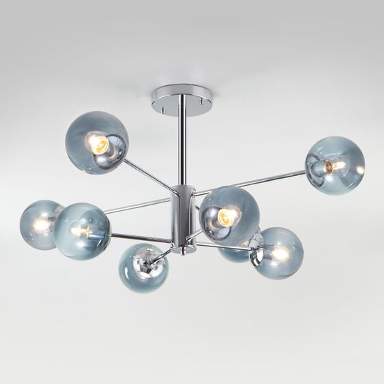 30166/8 / потолочный светильник / хром