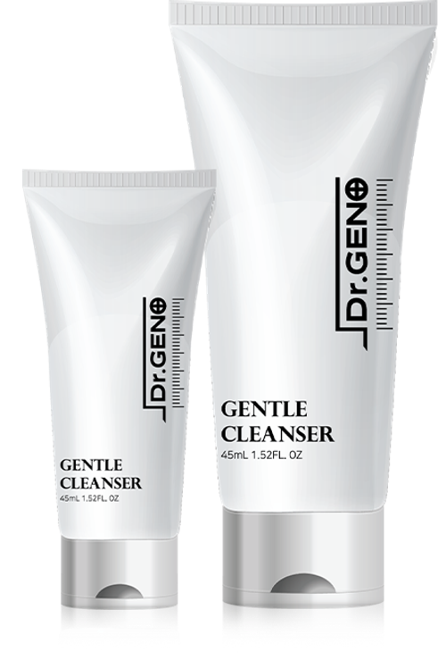 Dr.Geno GENTLE CLEANSER | Деликатное очищение и эффект «Glow» для сияния кожи