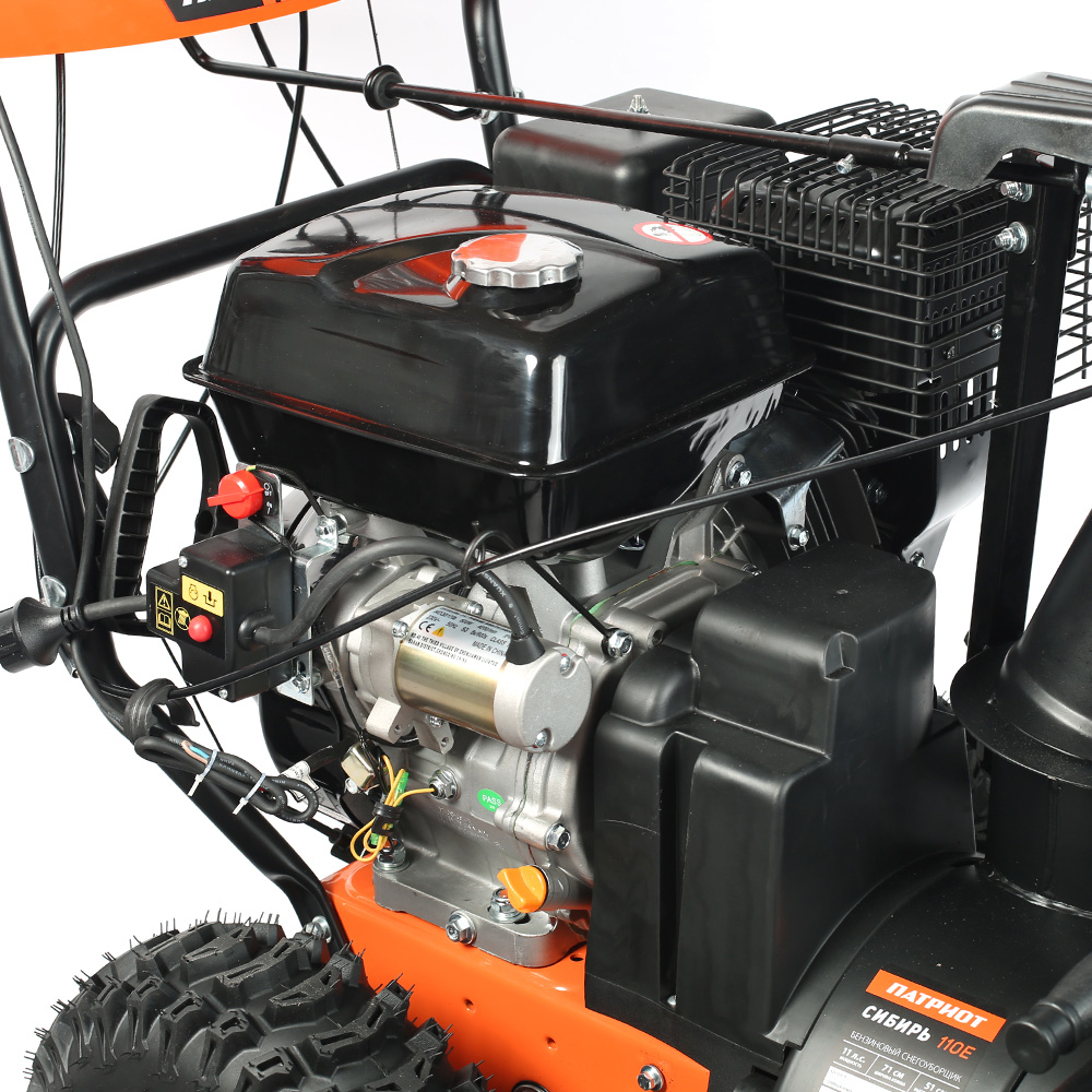 Снегоуборщик PATRIOT СИБИРЬ 110 Е