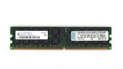 Оперативная память IBM 2GB DDR2 PC2-3200R ECC REG 38L5916