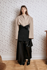 Жакет-трансформер DNK Beige