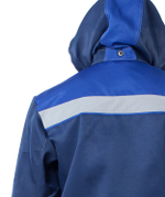 Костюм АНТЕЙ с СОП летний куртка, п/к цв.т.синий/василек (44-46) 88-92, 170-176