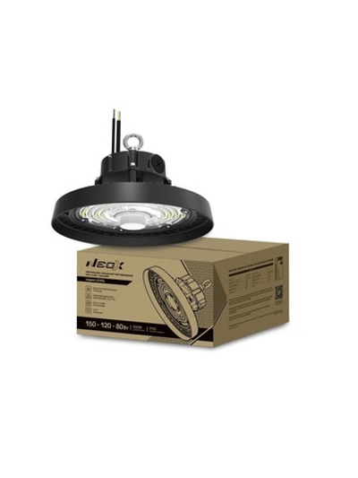 Светильник светодиодный UHB-LEVEL 150A50BK 150/120/80Вт 5000К 22500лм 100-277В 150лм/Вт для высоких пролетов HIGHBAY NEOX 4690612054223