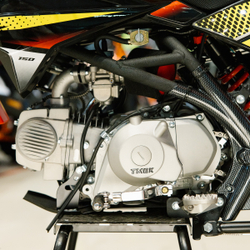 Питбайк TMBK PITSTER SP1 150 (17/14) Red/Yellow