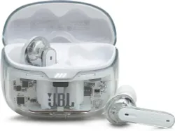 Беспроводные наушники JBL Tune Beam Ghost, белый