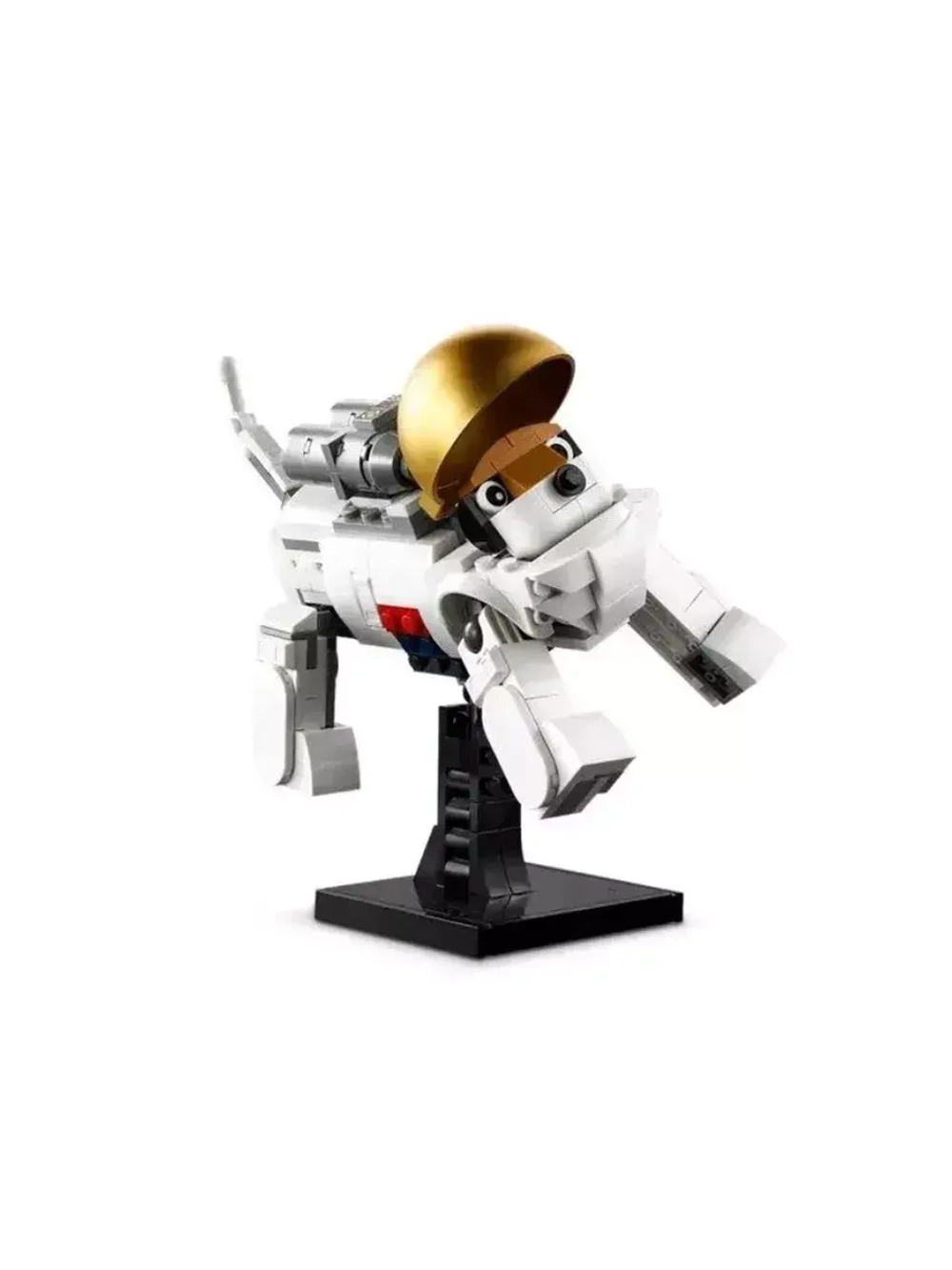 Конструктор Креатор Космический астронавт 665 деталей