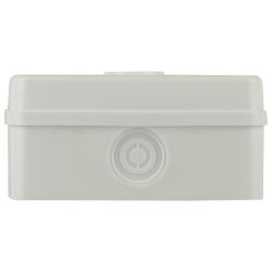 Коробка монтажная ЭРА KOR-MV-140-140-66-W-56 для камер видеонаблюдения белая 140х140х66мм IP56 | Коробки монтажные для камер видеонаблюдения