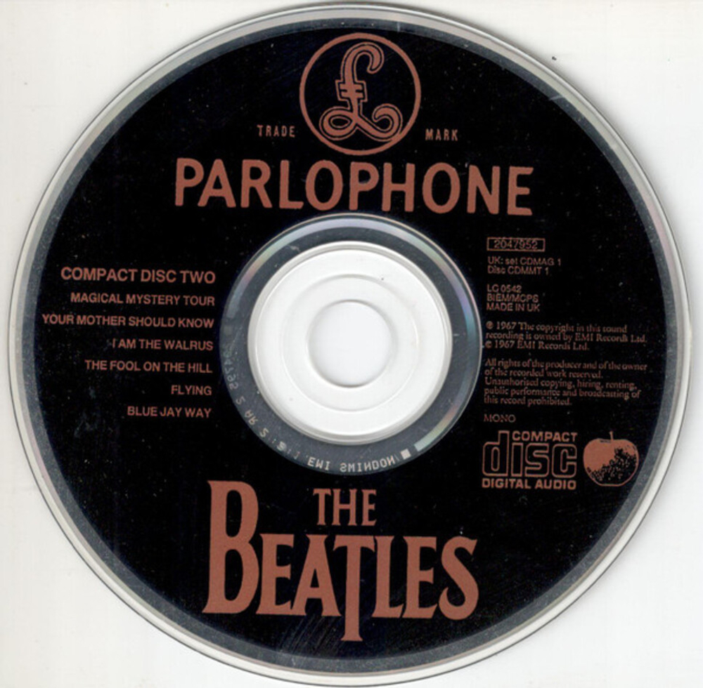 The Beatles / Compact Disc EP. Collection (15CD)