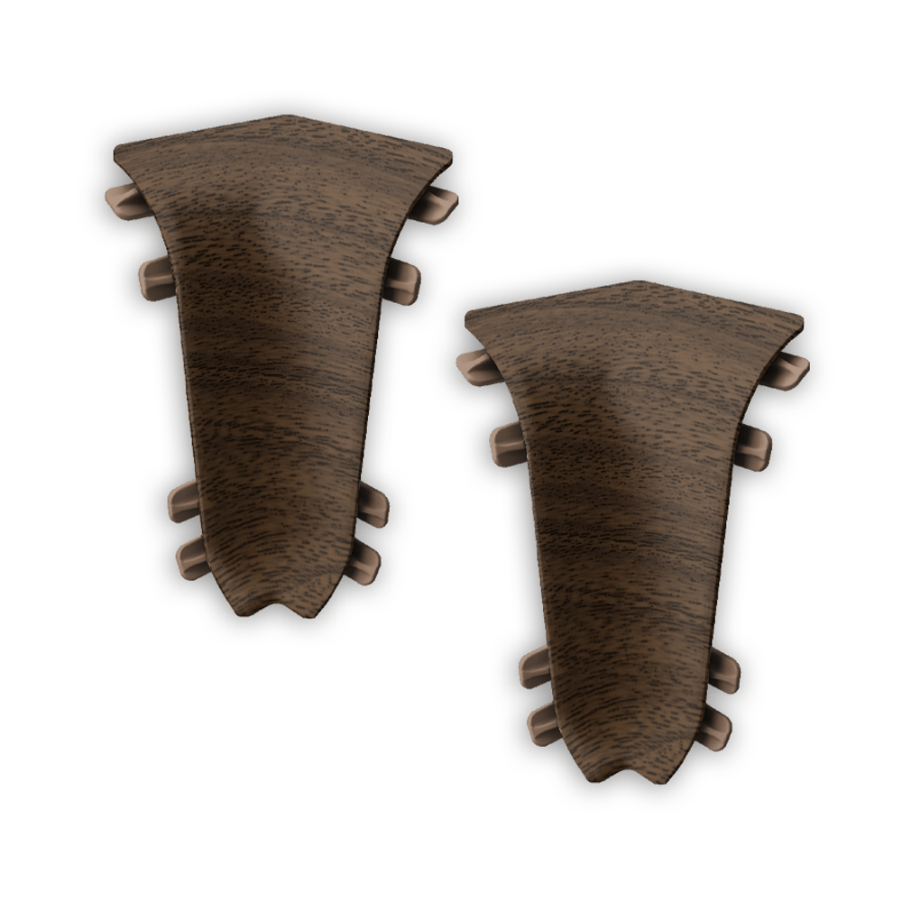 293 Угол внутренний Лексида Орех темный (20шт/уп)