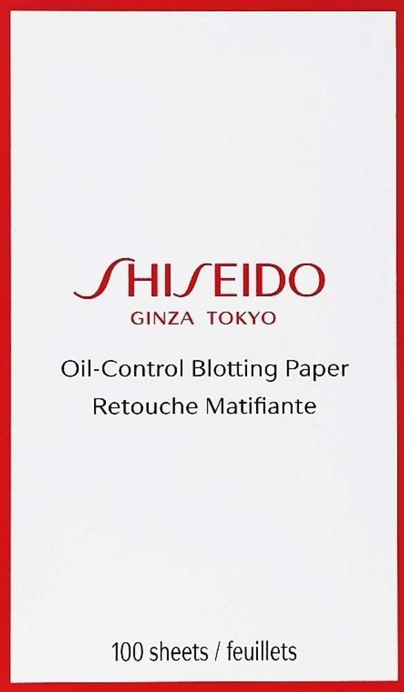 SHISEIDO OIL CONTROL BLOTTING PAPER 100 PC
