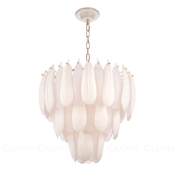 Люстра Cloyd BAHAMA-A C12 / Ø50 см - бел.керамика (арт.10653)
