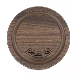 Подставка под кружку Бирдекель 9.5x9.5см ComposeEat Fashion орех