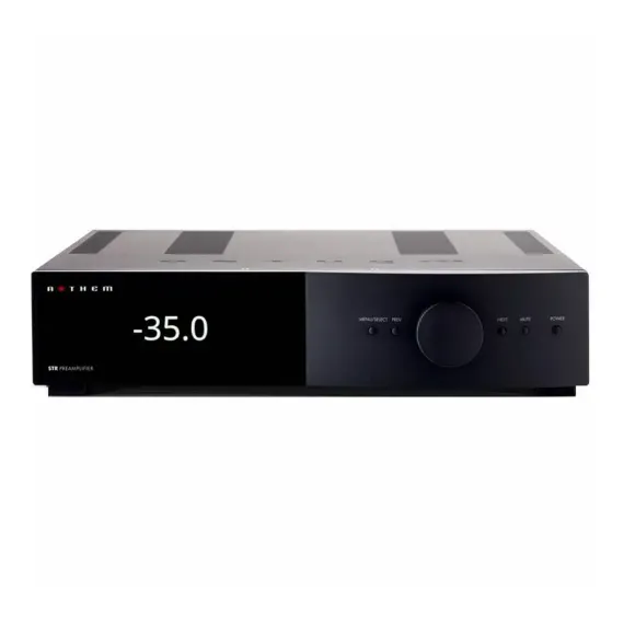 Anthem STR Preamplifier Black