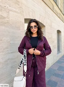 Костюм HZ-3444 Фабрика Моды