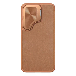Чехол-книжка Nillkin Leather Qin PROP для Samsung Galaxy S24+