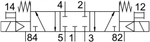 CPE24-M3H-5/3G-3/8 Распределитель с электроуправлением
