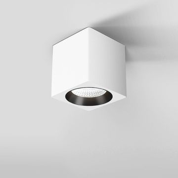 Светильник потолочный светодиодный 9W 4000К 25051/LED белый/черный Matrix Elektrostandard