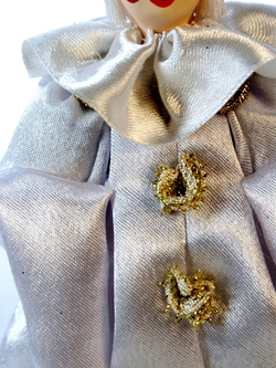 Кукла коллекционная Пьеро