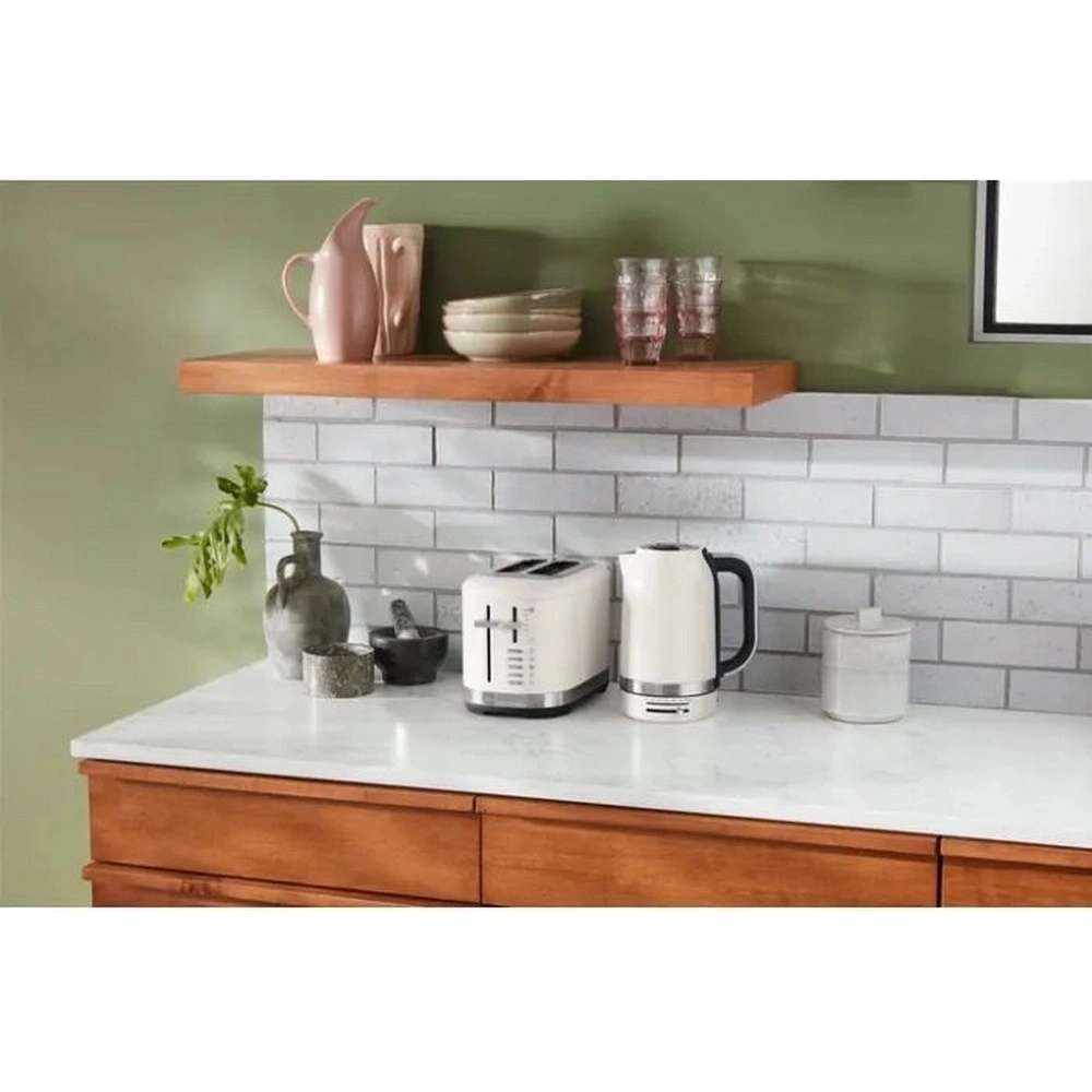Тостер KitchenAid 5KMT2109EPL фарфоровый белый