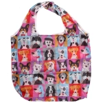 Сумка - шоппер «ИДЕЯДОМА», принт собачки,65*46см/нагрузка до 10кг (инд. пакет истикер)