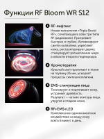 YA-MAN RF Bloom WR Star премиальный массажер для глубокого ухода за кожей лица и избавления от морщин.