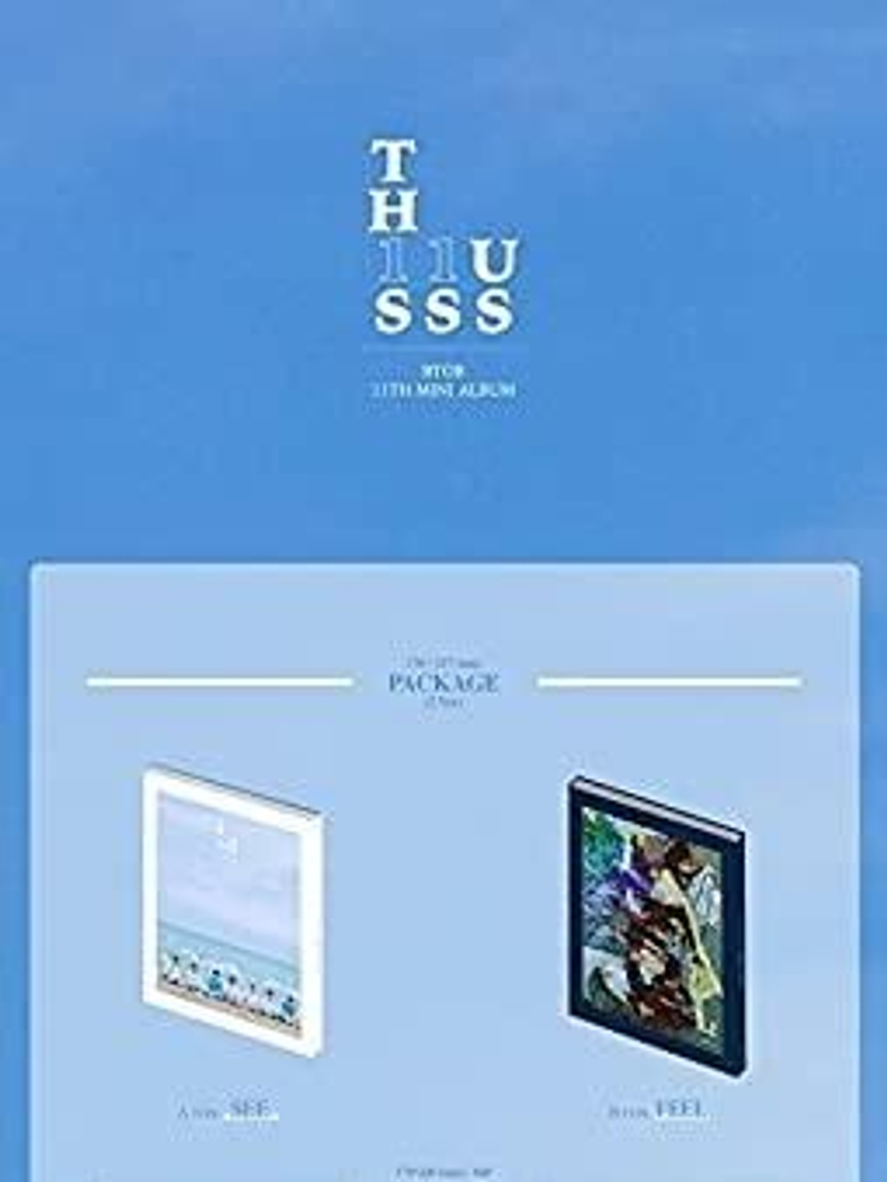 Альбом BTOB - This is Us 11th Mini Album SEE Version
