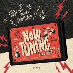 товары STAYC - NOW TUNING 111.2MHZ 2026 SEASON'S GREETINGS