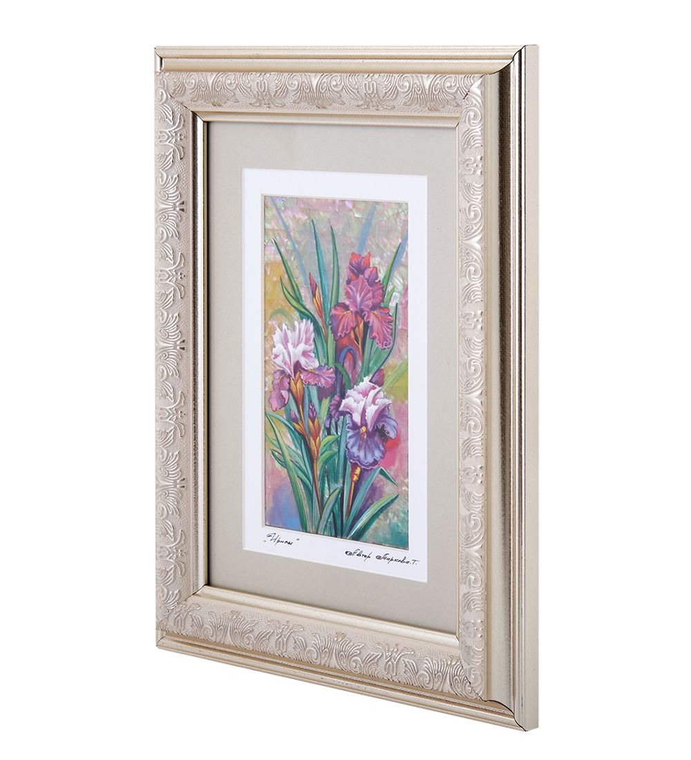 Народные промыслы ШК-55/213-01 Панно «Ирисы»