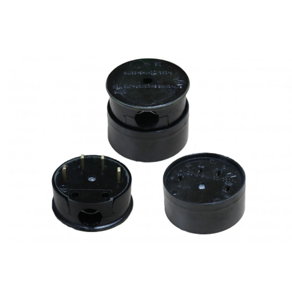 9-804-06 Intro Соединитель электрический 3P+N (СЭ 30-В-А-32/380), 32А-380В, ОУ, карболит