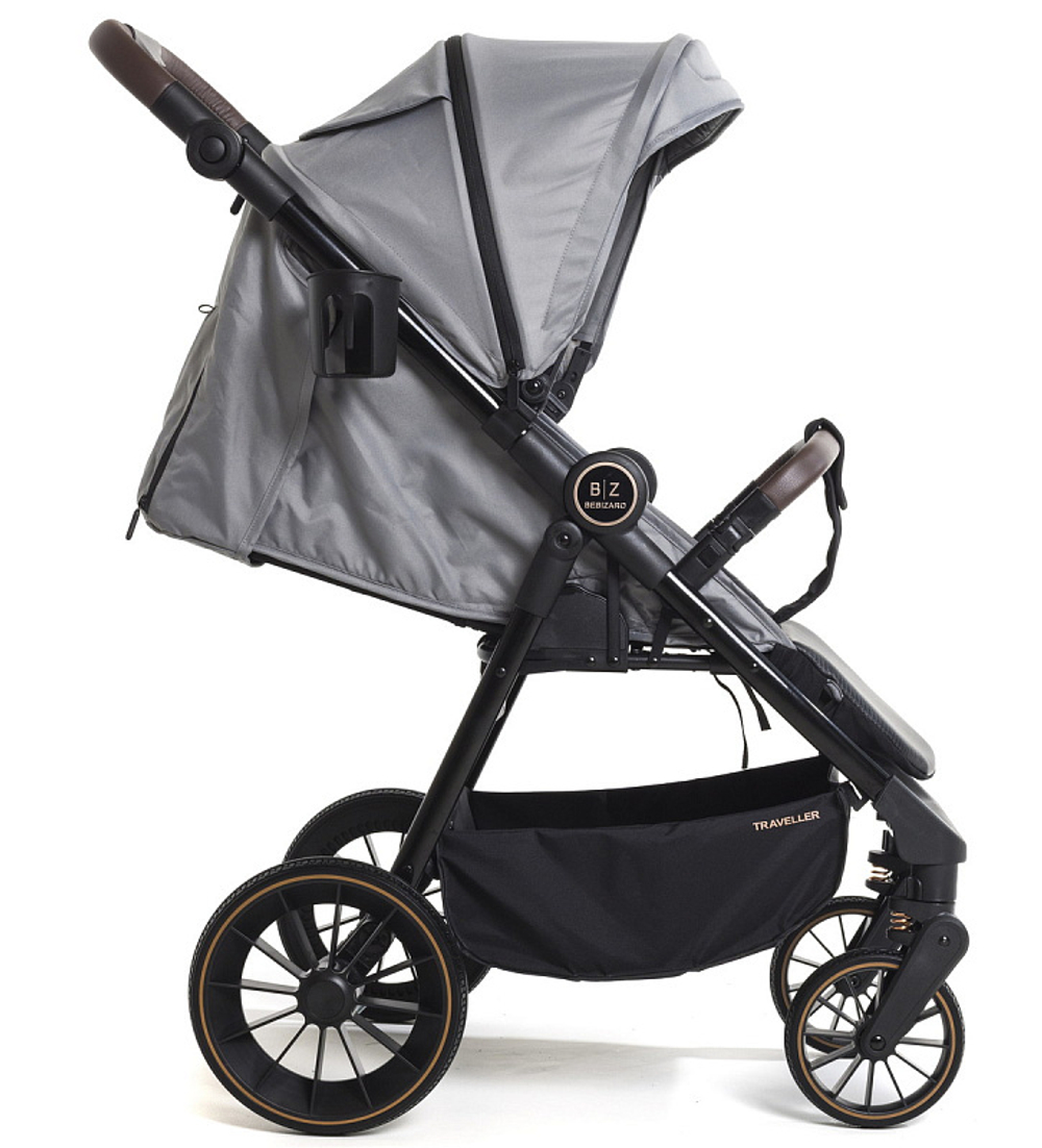 Прогулочная коляска Bebizaro Traveller BD211 (BZBE/03) Grey