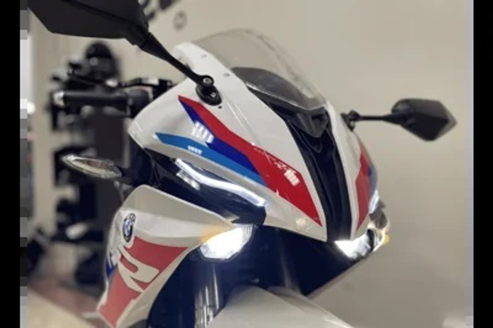 Электромотоцикл ELECTRON BMW RR (5 кВт)